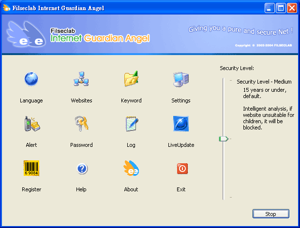 620px x 472px - Filseclab Internet Guardian Angel, Anti porn software